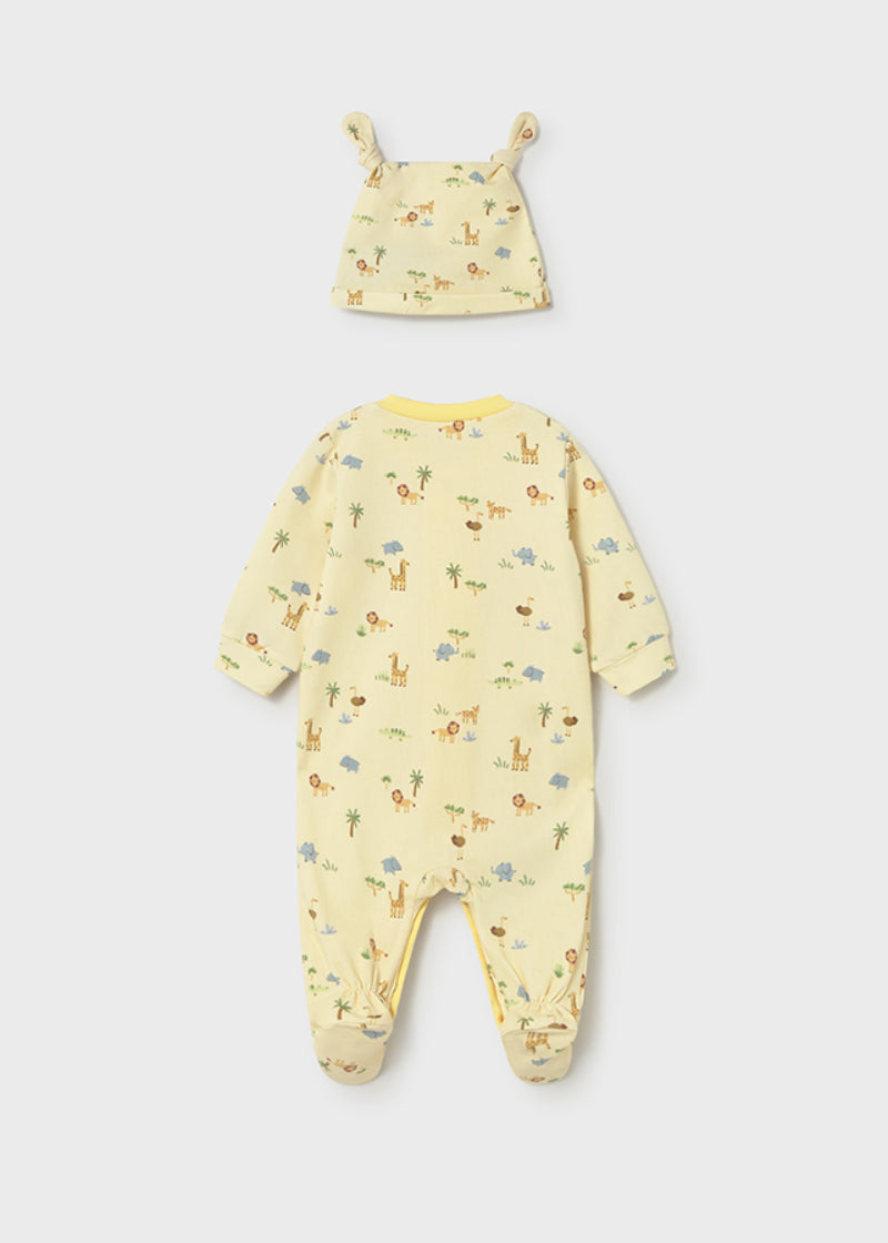 Pijama Animalitos Con Gorro