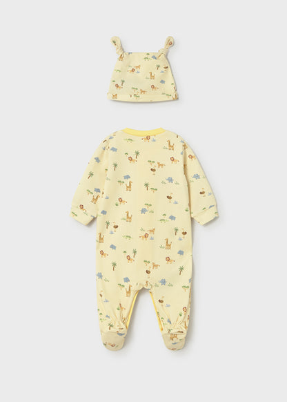 Pijama Animalitos Con Gorro