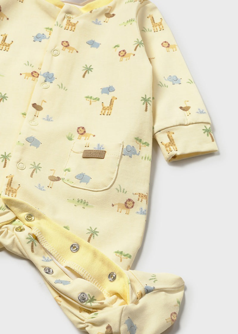 Pijama Animalitos Con Gorro