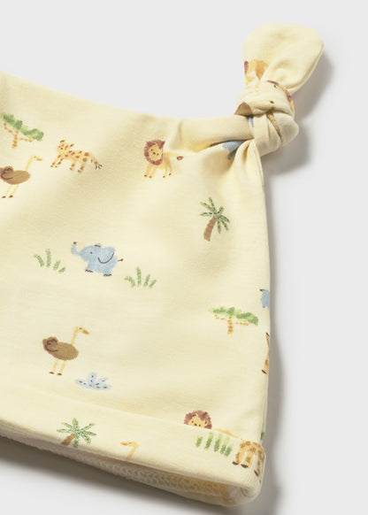 Pijama Animalitos Con Gorro