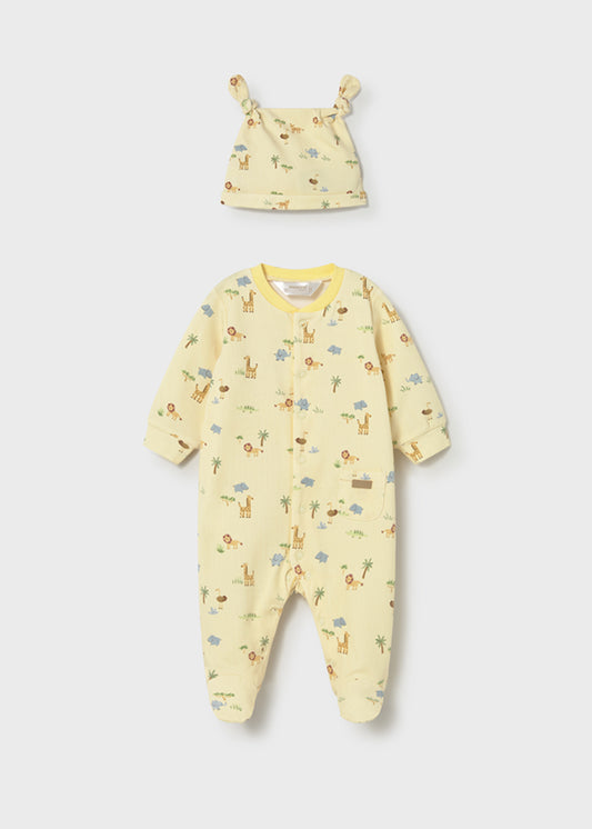 Pijama Animalitos Con Gorro