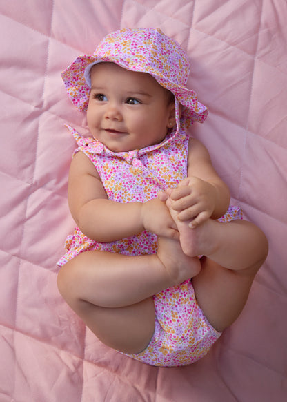 Pelele Estampado Con Gorro Mayoral