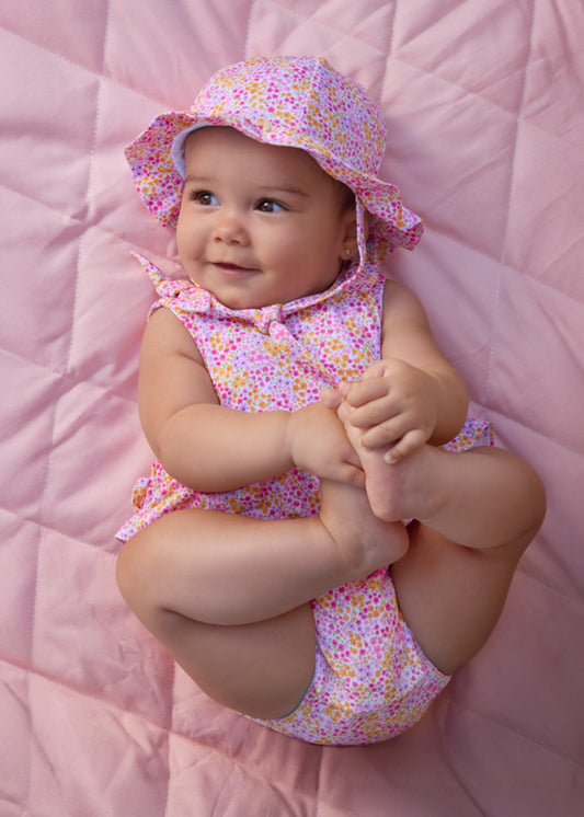 Pelele Estampado Con Gorro Mayoral