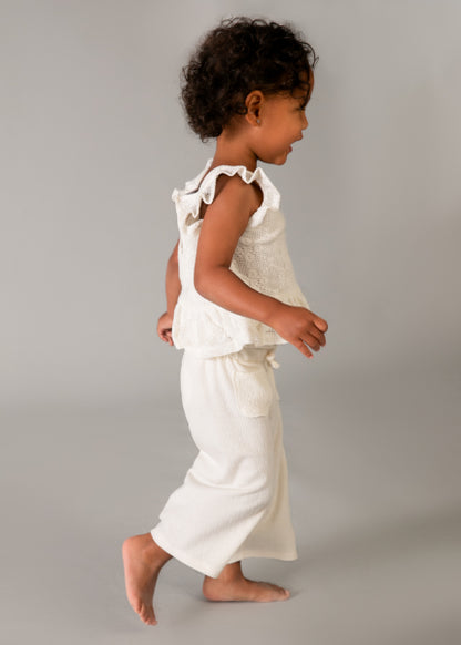 Conjunto Pantalon Y Top Crochet Mayoral