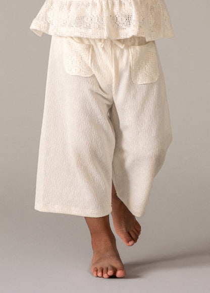 Conjunto Pantalon Y Top Crochet Mayoral
