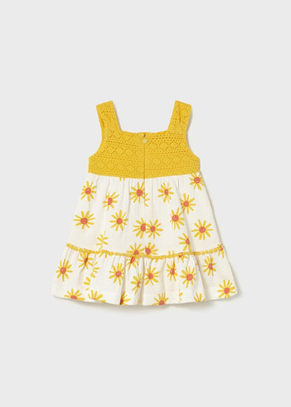 Vestido Combinado Mayoral