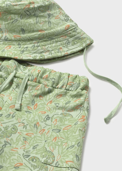 Conjunto Punto 3 Piezas Con Gorro
