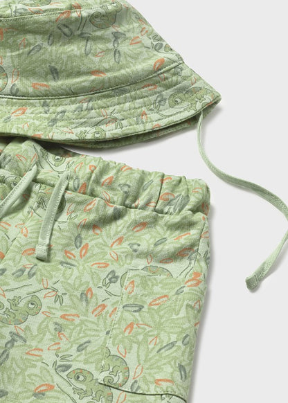 Conjunto Punto 3 Piezas Con Gorro