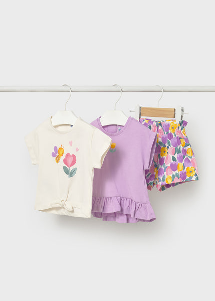 Conjunto 3 Piezas Con Pantalón Mayoral