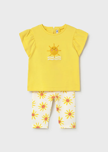 Conjunto Legging Estampado Y Camiseta Mayoral