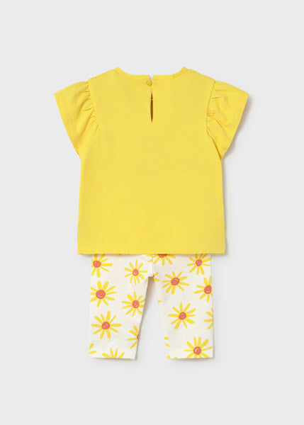 Conjunto Legging Estampado Y Camiseta Mayoral