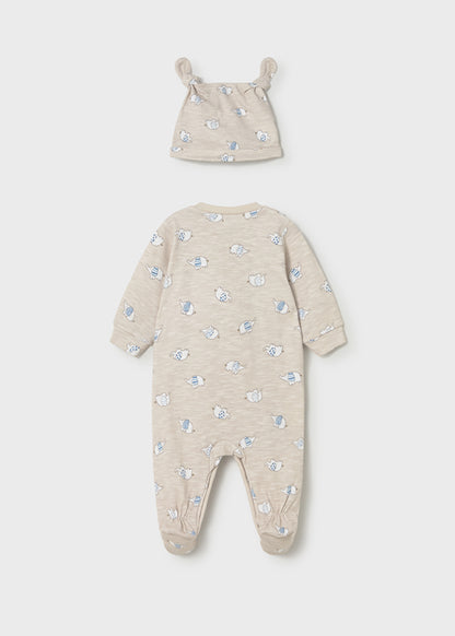 Pijama Animalitos Con Gorro