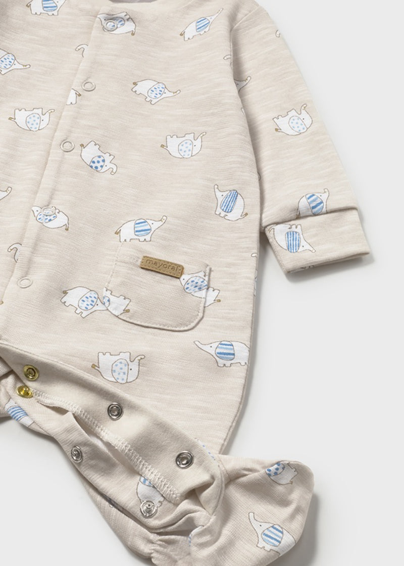 Pijama Animalitos Con Gorro
