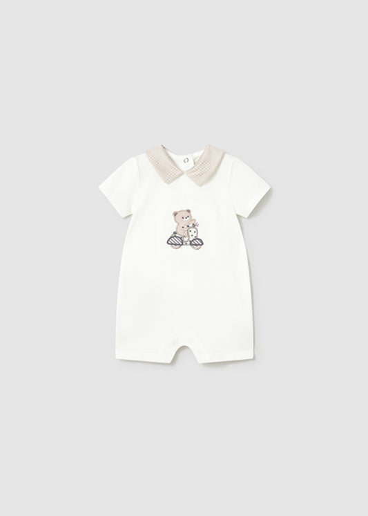 Mameluco Corto Cuello