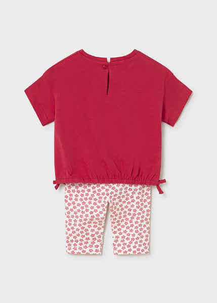 Conjunto Legging Estampado Y Camiseta Mayoral