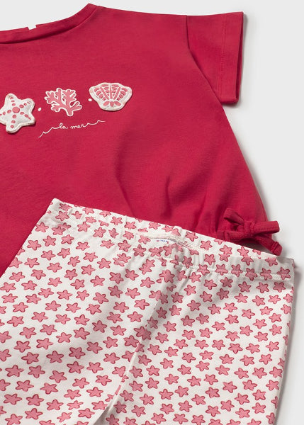 Conjunto Legging Estampado Y Camiseta Mayoral