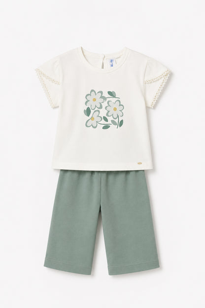 Conjunto Camiseta Gráfica Y Pantalón Mayoral
