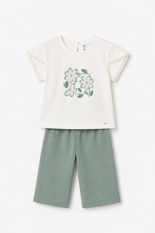 Conjunto Camiseta Gráfica Y Pantalón Mayoral