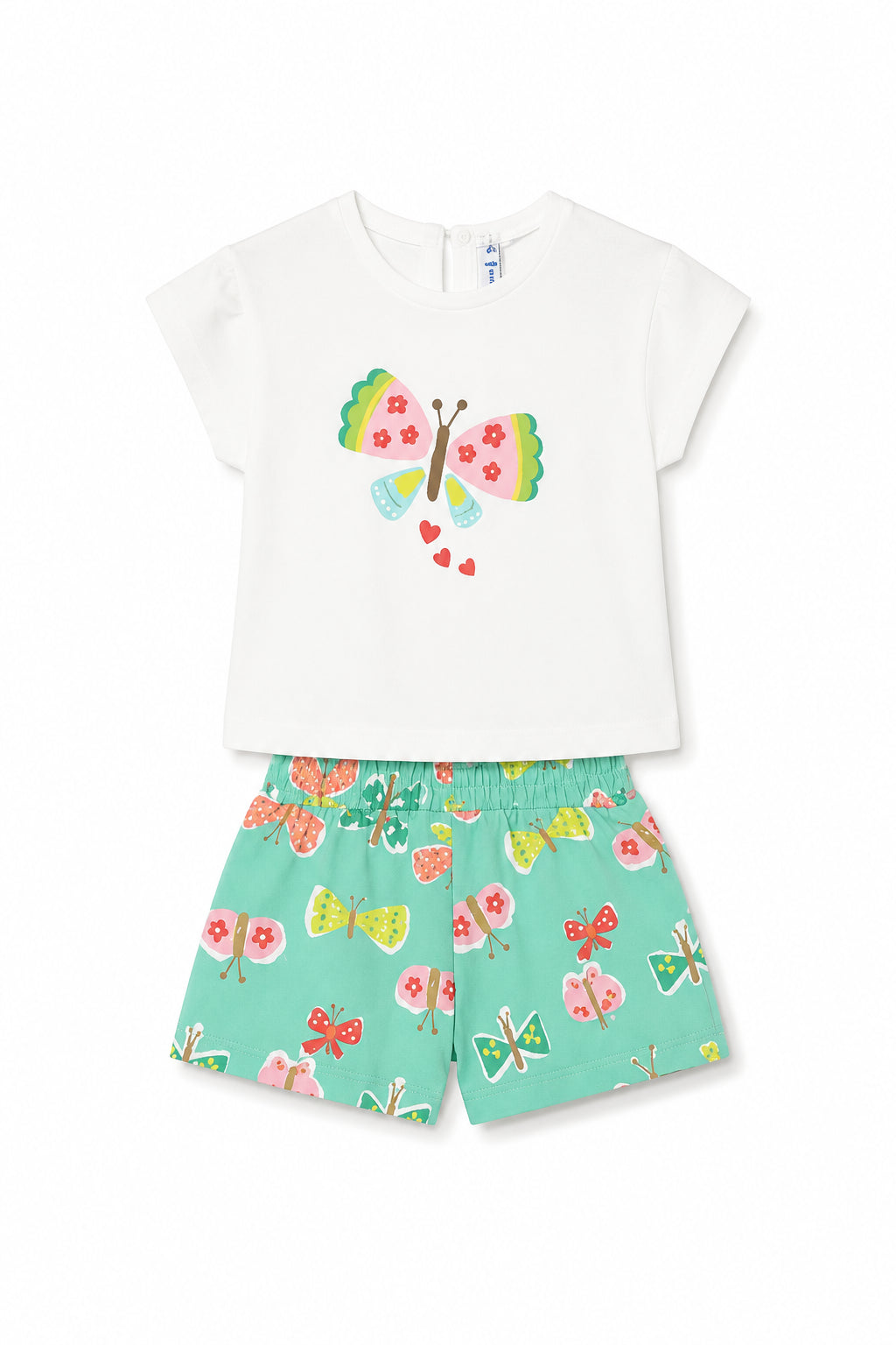 Conjunto Camiseta Interactiva Short Mayoral