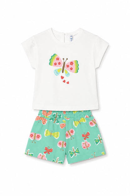 Conjunto Camiseta Interactiva Short Mayoral