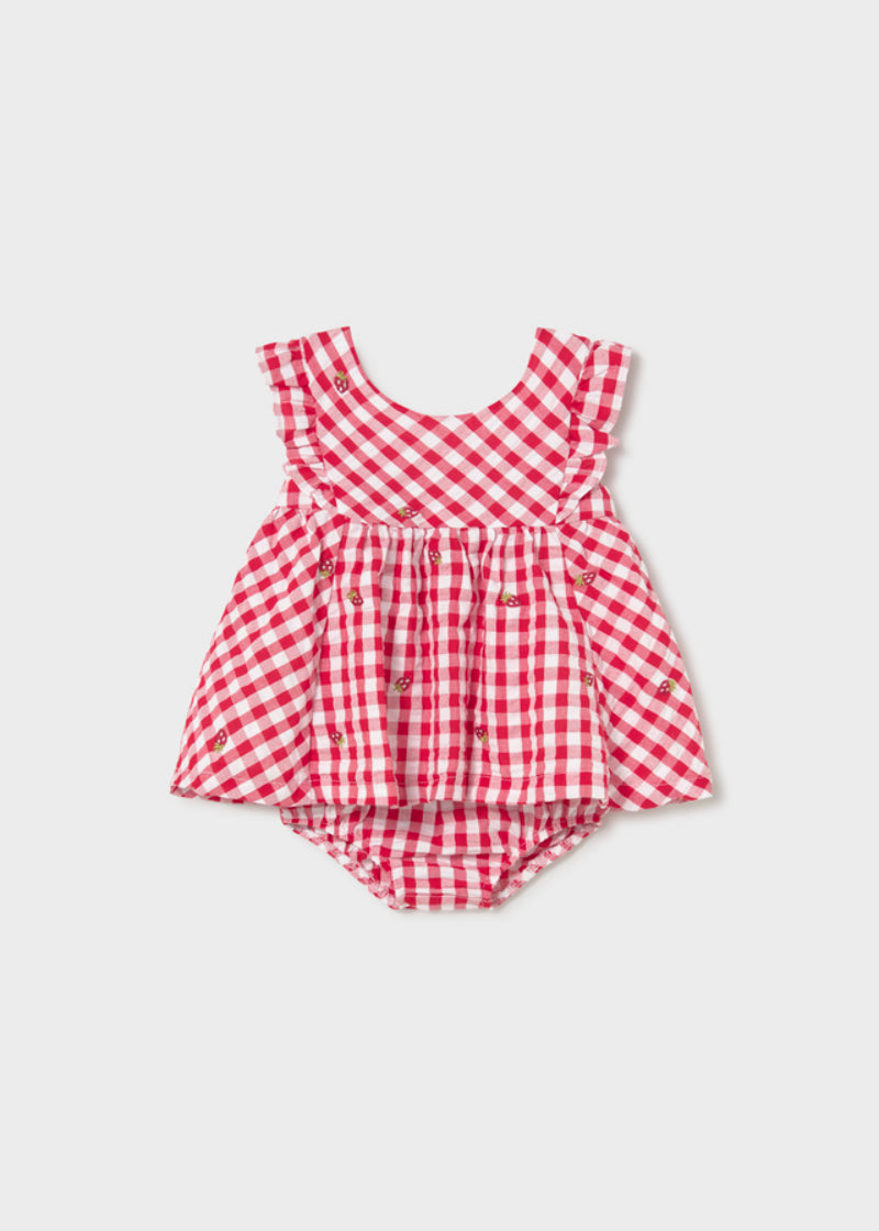 Vestido Con Cubrepañal Mayoral