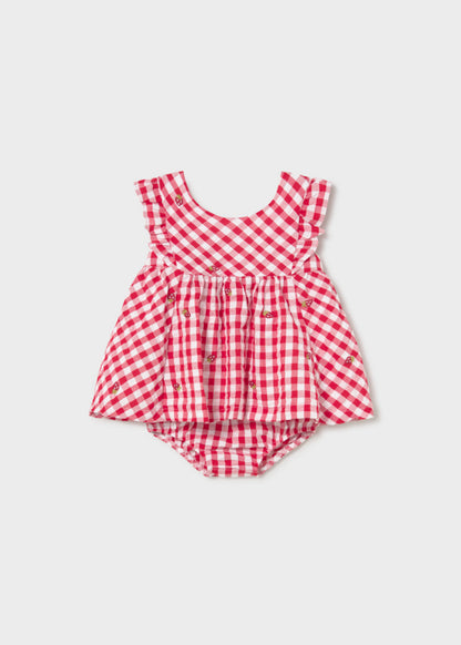 Vestido Con Cubrepañal Mayoral