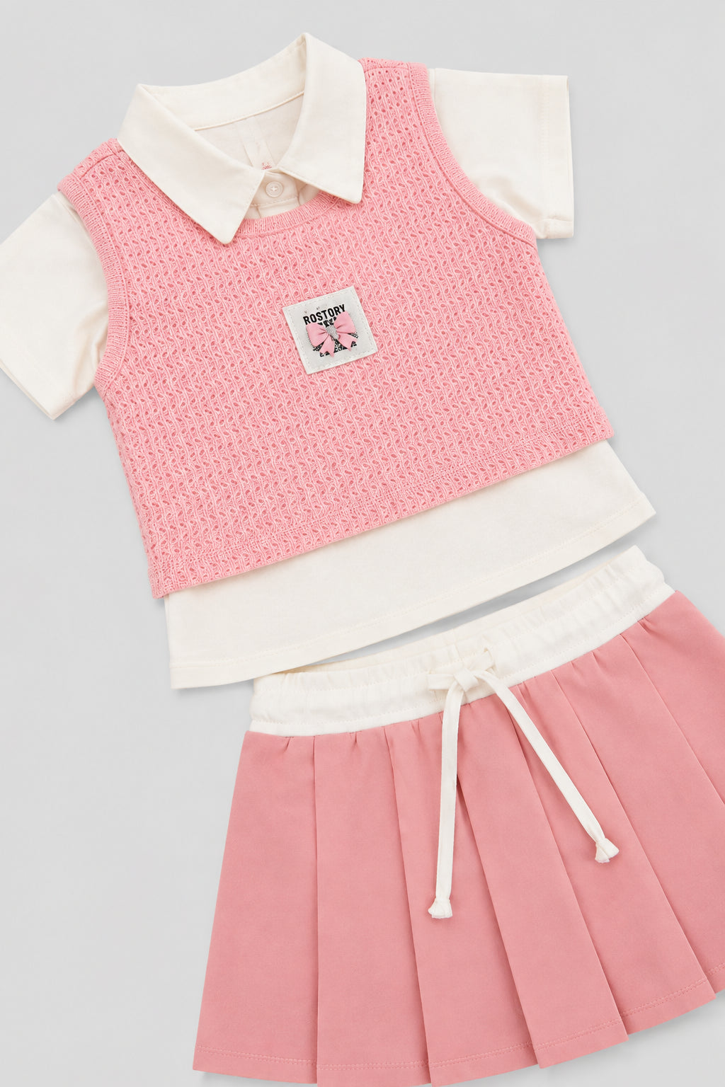 Conjunto de 3 Piezas Para niña