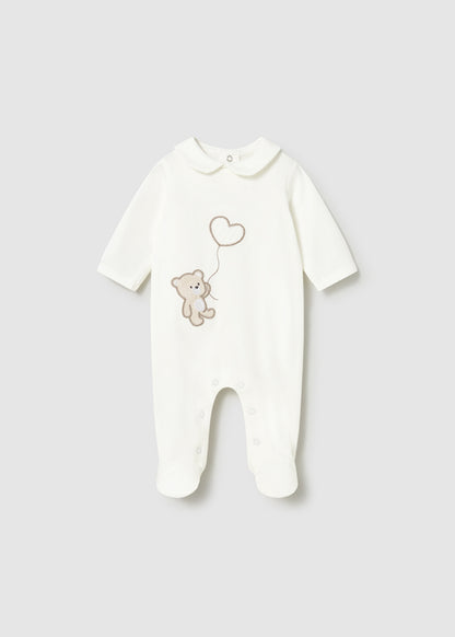 Pijama Osito Bordado Mayoral