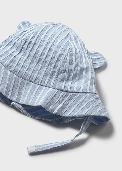 Conjunto 3 Piezas Con Gorro Orejitas