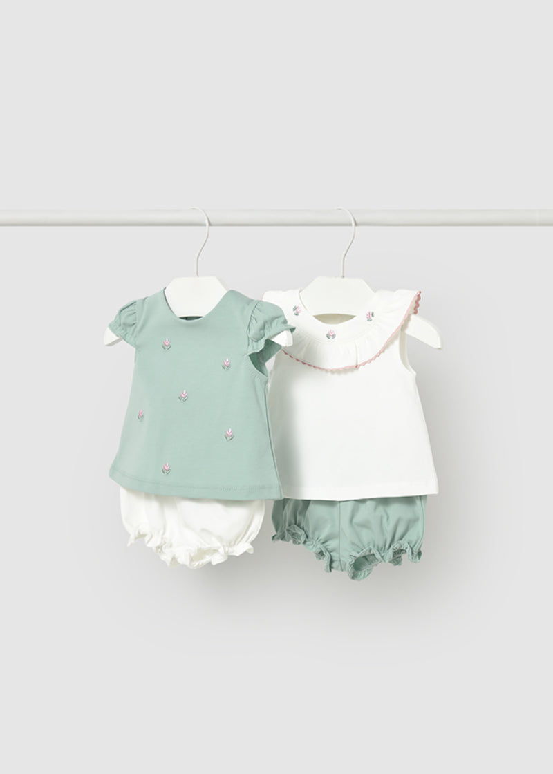 Conjunto 2 Piezas Cuello Volante Mayoral