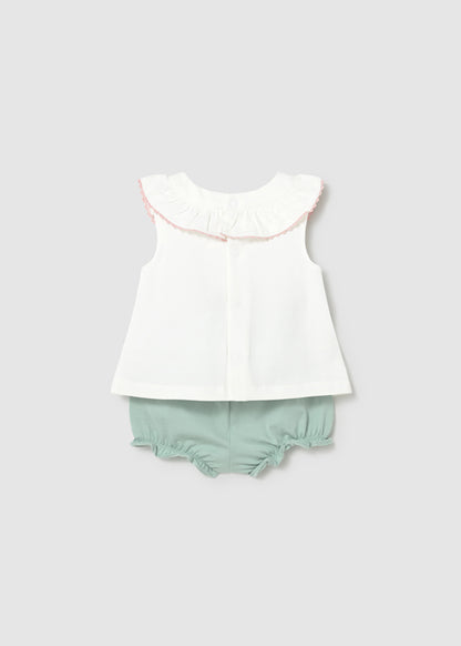 Conjunto 2 Piezas Cuello Volante Mayoral