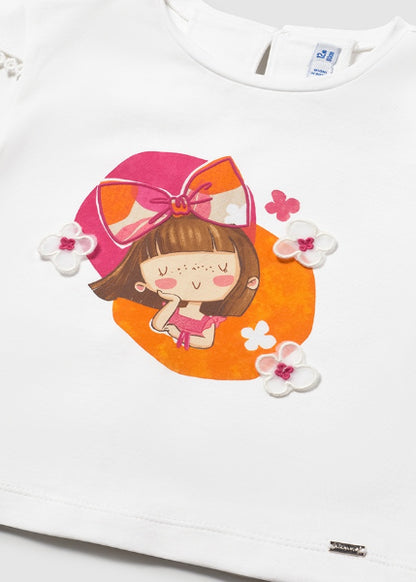 Conjunto Camiseta Gráfica Short Mayoral
