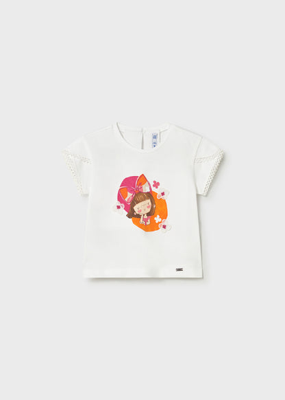Conjunto Camiseta Gráfica Short Mayoral