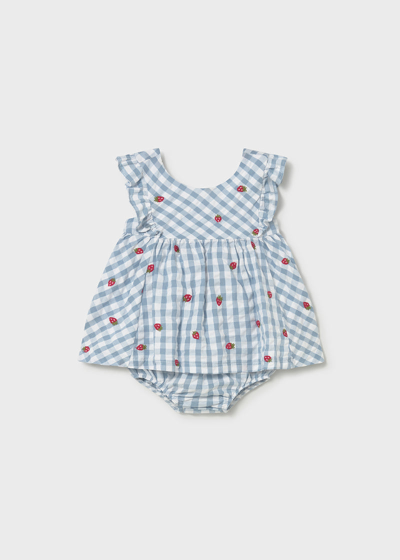 Vestido Con Cubrepañal Mayoral
