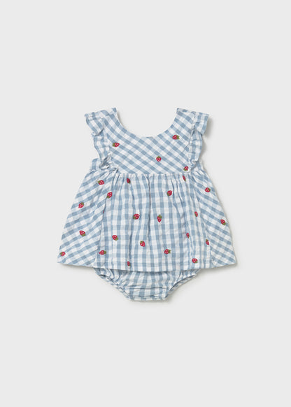 Vestido Con Cubrepañal Mayoral