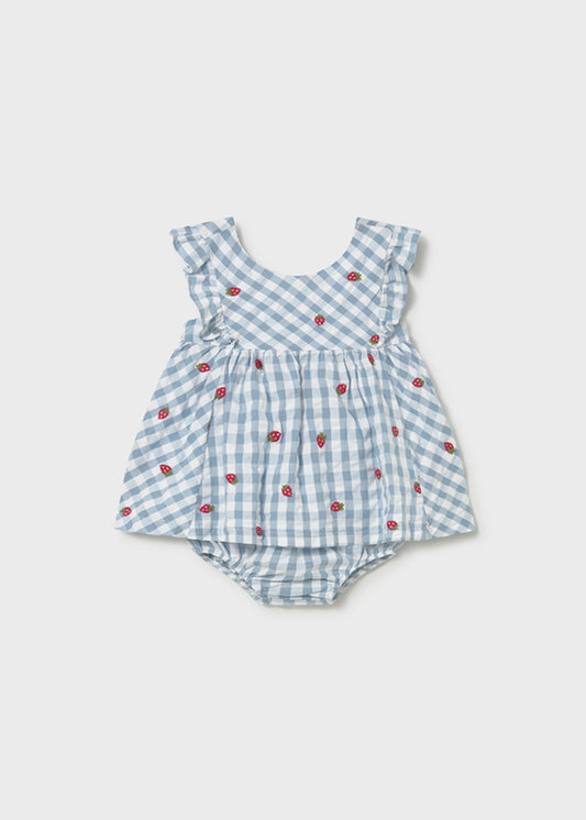 Vestido Con Cubrepañal Mayoral