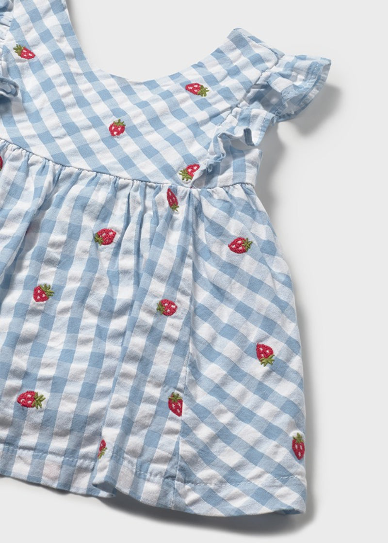 Vestido Con Cubrepañal Mayoral