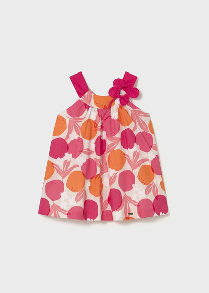 Vestido Estampado Flor Mayoral
