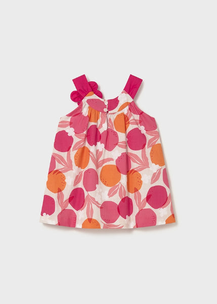 Vestido Estampado Flor Mayoral