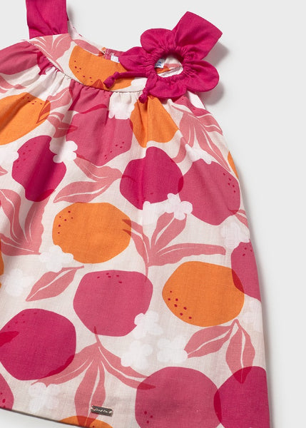Vestido Estampado Flor Mayoral