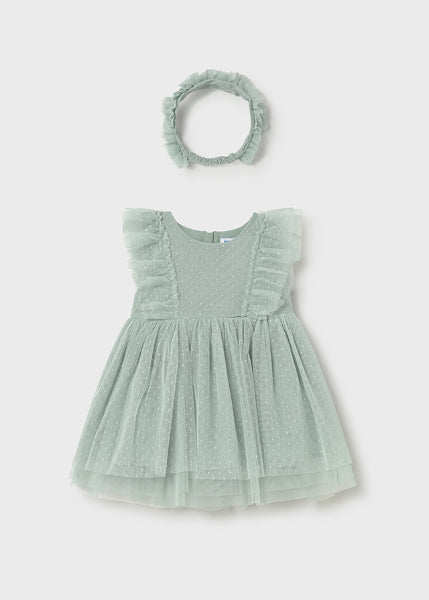 Vestido Tul Con Balaca Mayoral