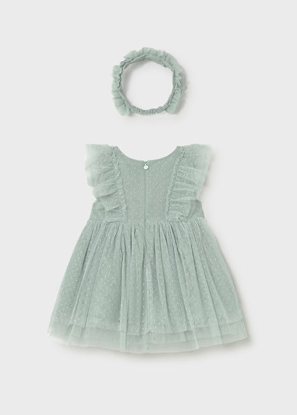 Vestido Tul Con Balaca Mayoral