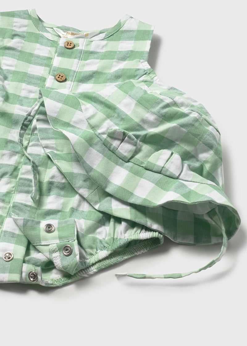 Pelele Estampado Con Gorro