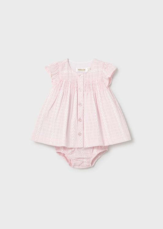 Vestido Gasa Rosa Mayoral