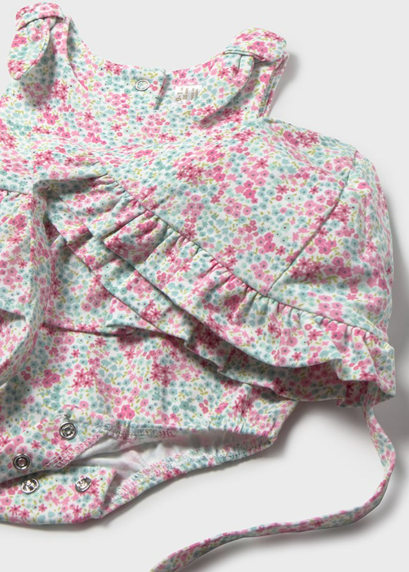 Pelele Estampado Con Gorro Mayoral