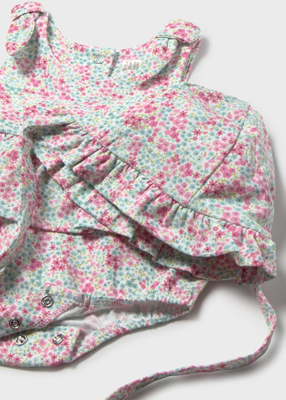 Pelele Estampado Con Gorro Mayoral