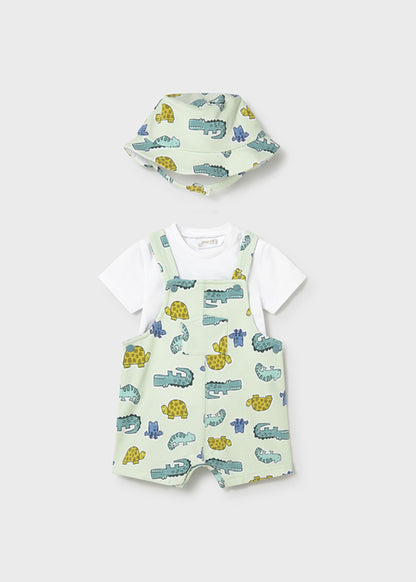 Conjunto 3 Piezas Con Peto