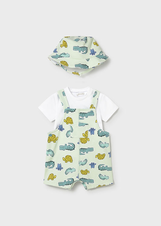 Conjunto 3 Piezas Con Peto