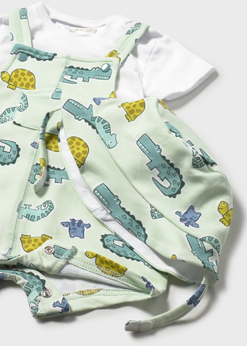Conjunto 3 Piezas Con Peto