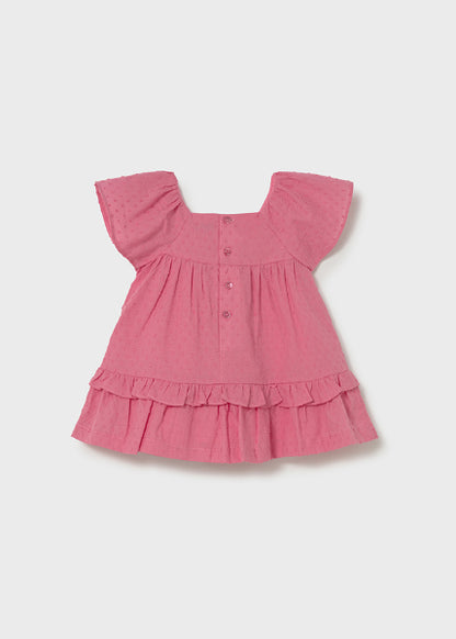 Vestido Plumeti Mayoral